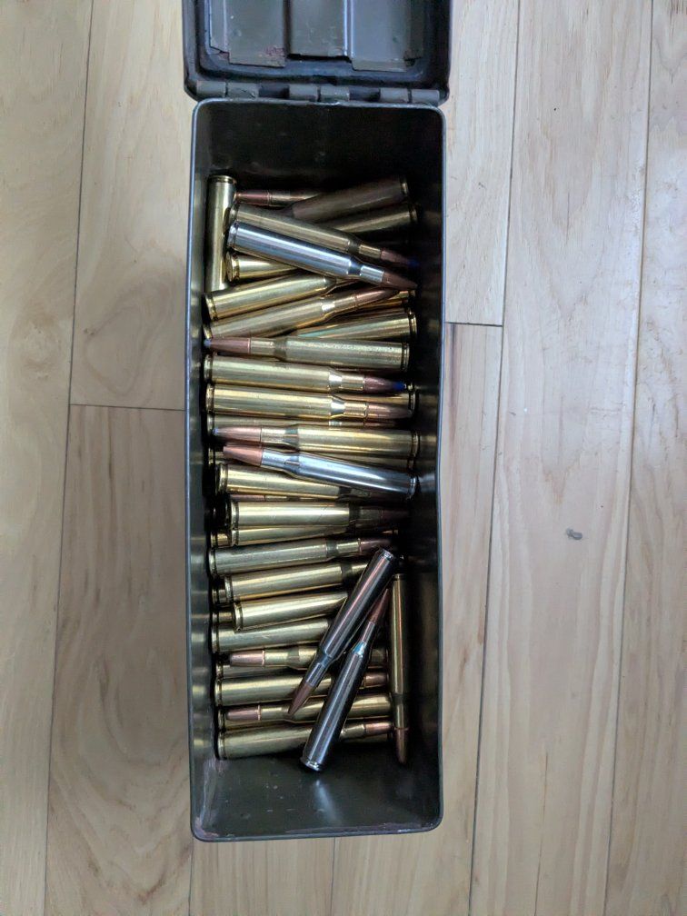 270 ammunition 260 rounds