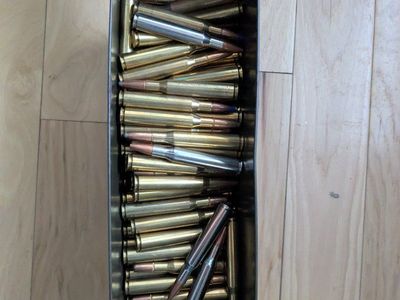 270 ammunition 260 rounds