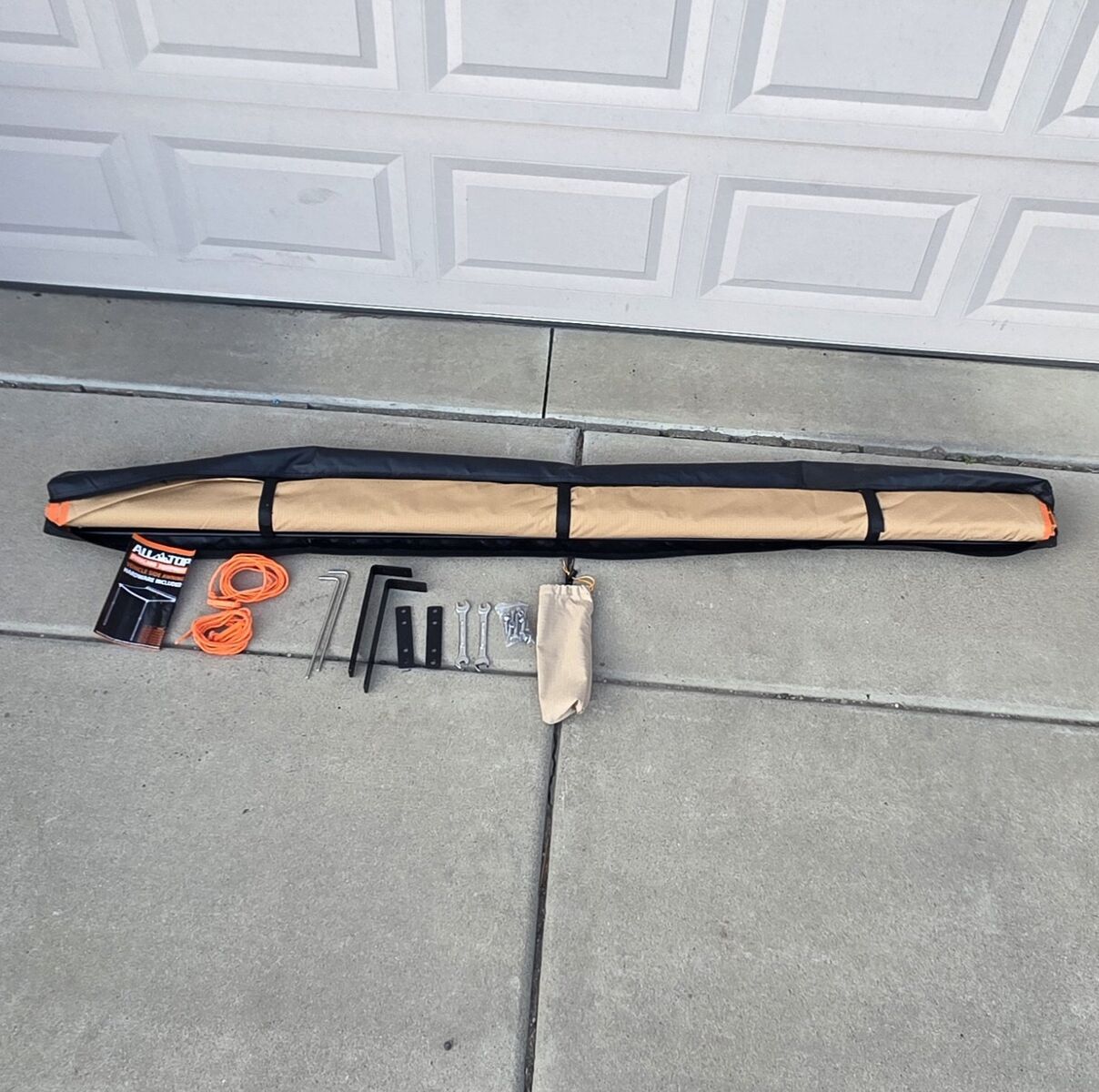 Overland Vehicle Awning