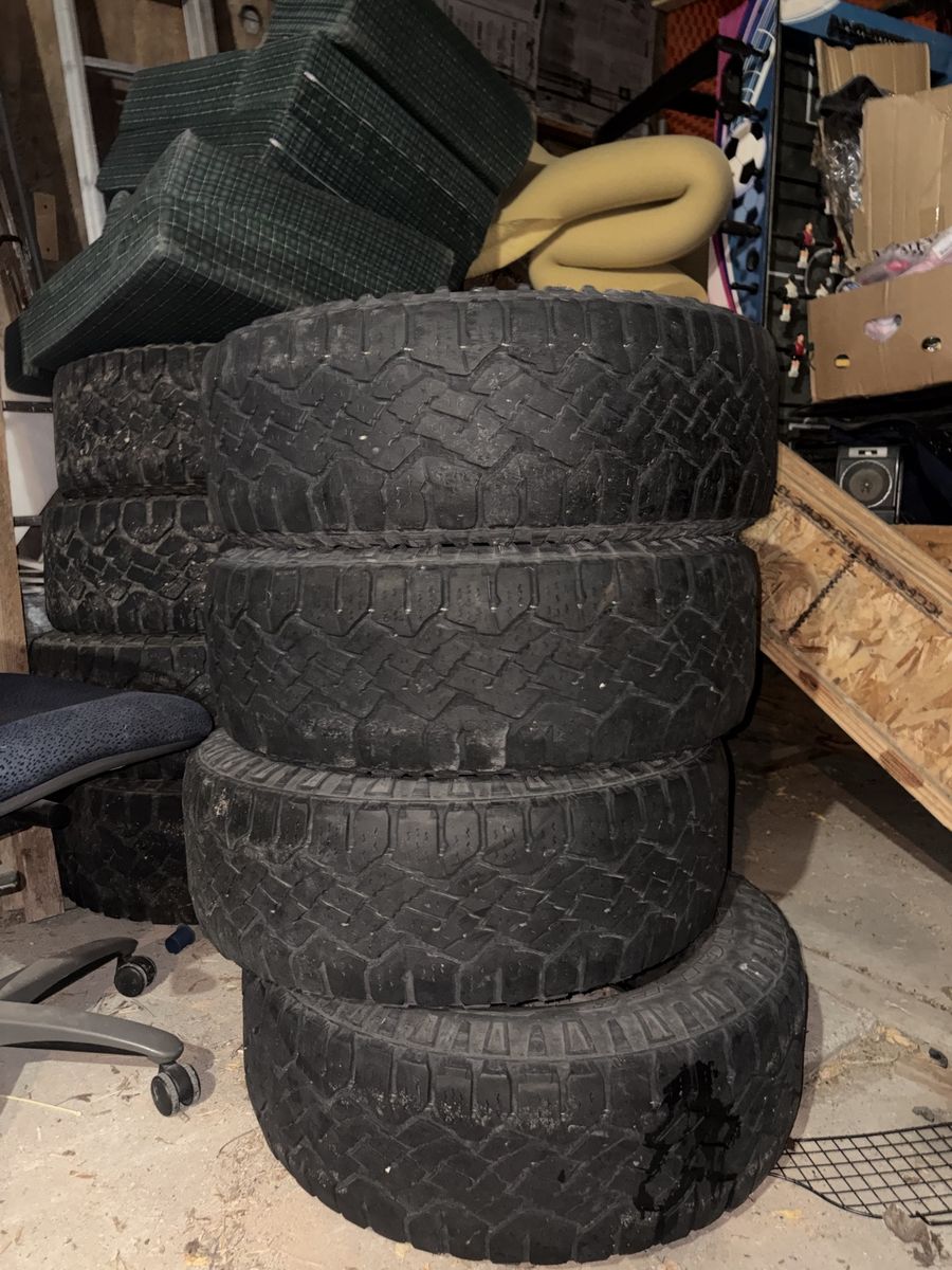 Goodyear Wrangler 17 Inch Tires - 2 Sets (8 Tires Total)