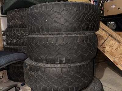 Goodyear Wrangler 17 Inch Tires - 2 Sets (8 Tires Total)