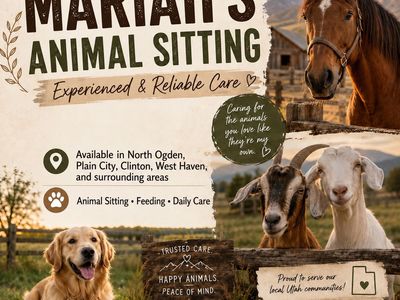 Animal caretaker (small or large)