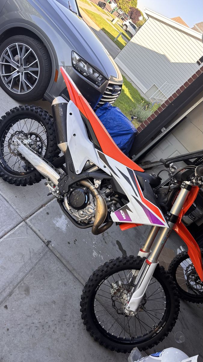 Ktm 2024 450sxf