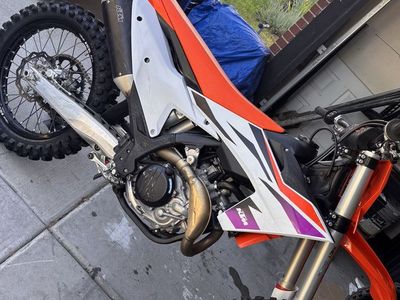 Ktm 2024 450sxf