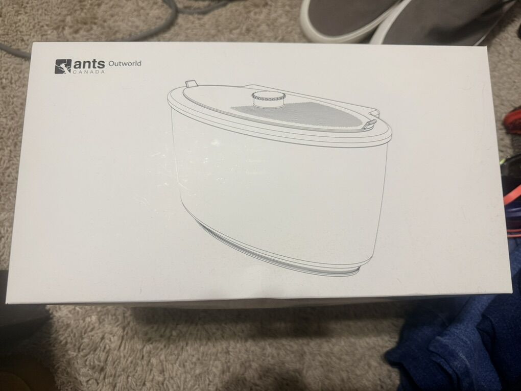 Ants Canada Outworld