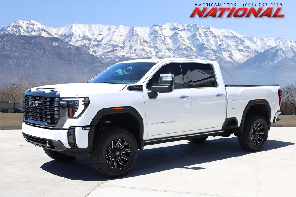 2024 GMC Sierra 3500HD Denali Ultimate
