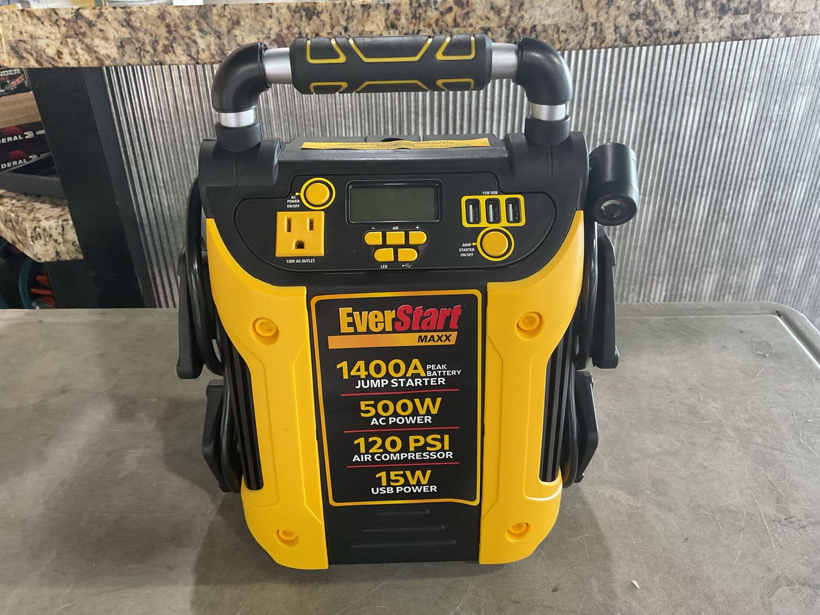 Everstart Charger J5CPDE E75013241