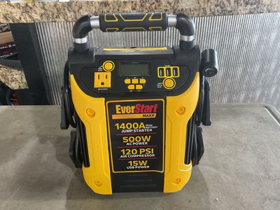 Everstart Charger J5CPDE E75013241