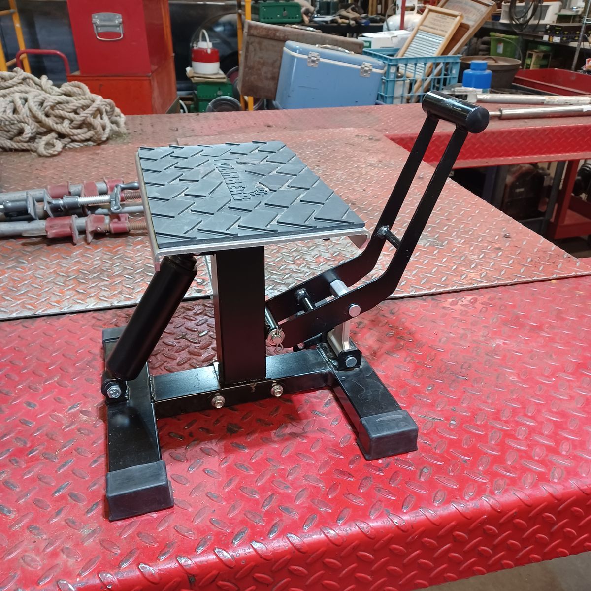 Dirt bike stand