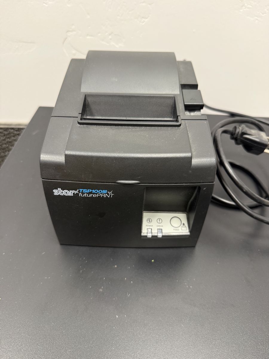 Star Micronics TSP100 TSP143IIU USB/Ethernet POS Thermal Receipt Printer