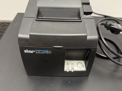 Star Micronics TSP100 TSP143IIU USB/Ethernet POS Thermal Receipt Printer