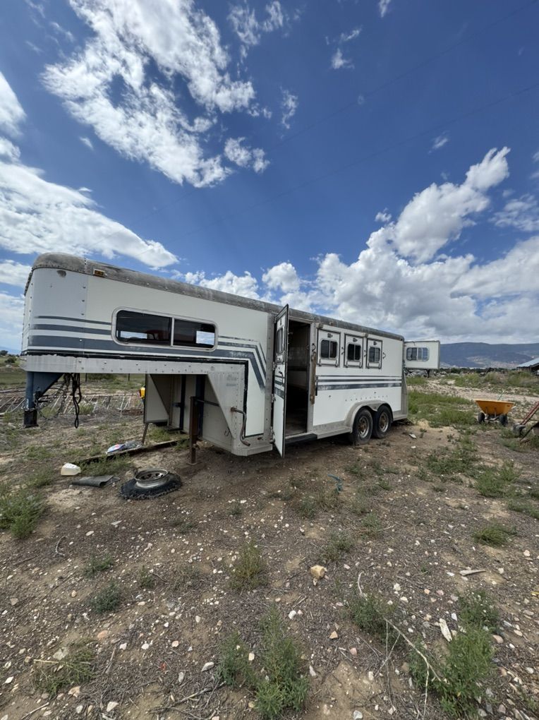 4 Horse Weekender Trailer 1990 charmac