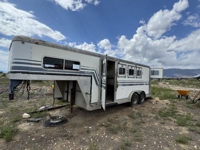 4 Horse Weekender Trailer 1990 charmac