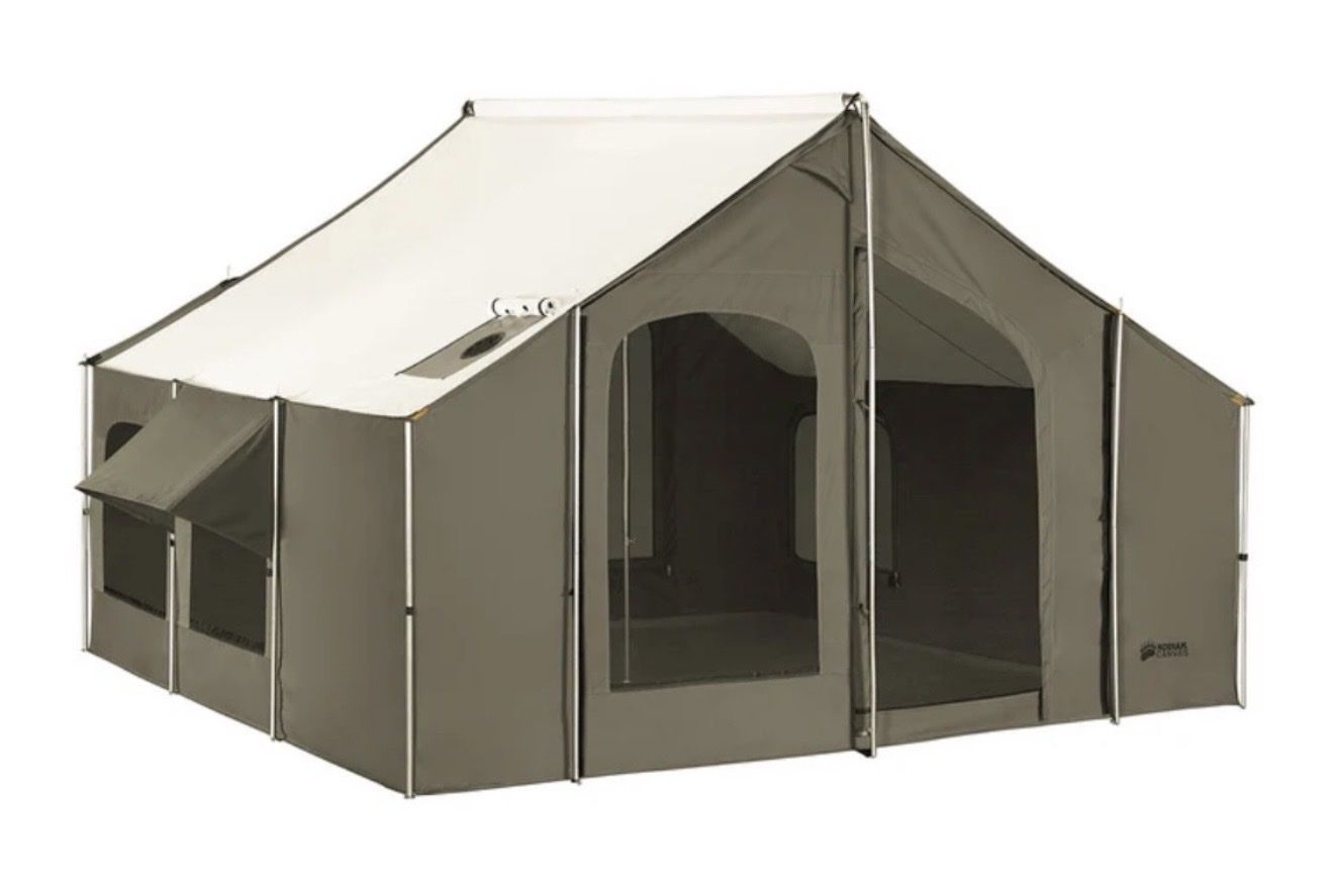 Kodiak canvas cabin style tents like new read ad