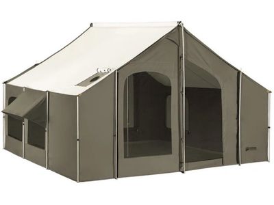 Kodiak canvas cabin style tents like new read ad