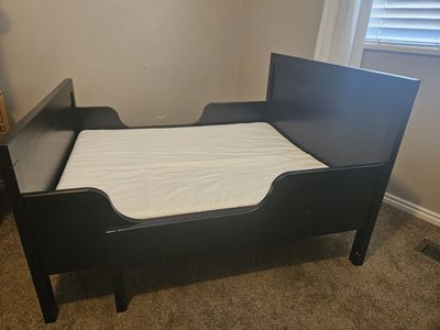 Ikea extendable toddler bed