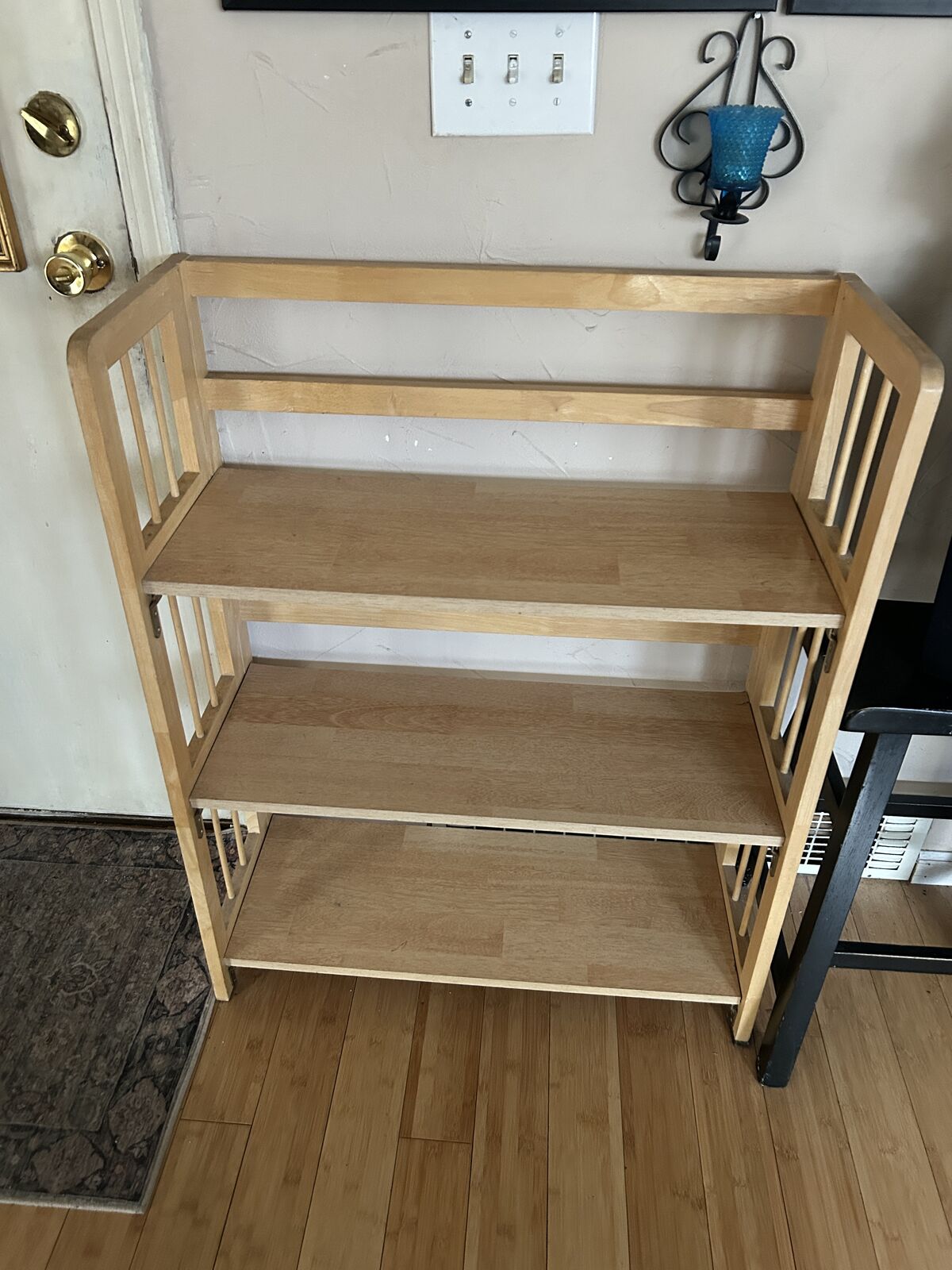 3 shelf bookcase