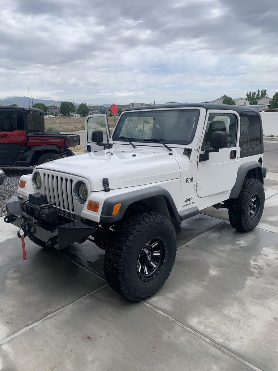 2003 Jeep Wrangler Wrangler X