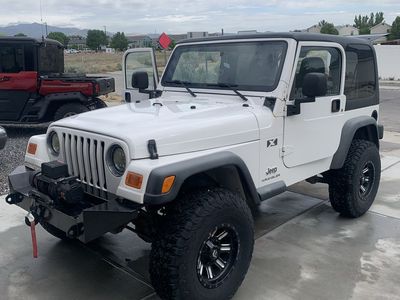 2003 Jeep Wrangler Wrangler X
