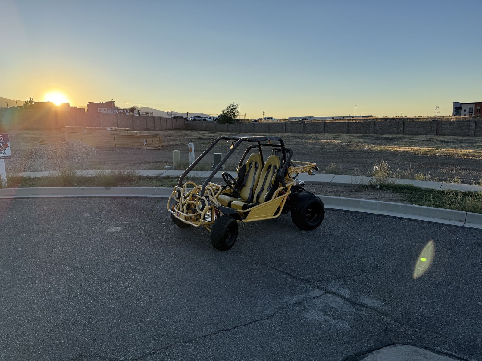 Kandi Go Kart