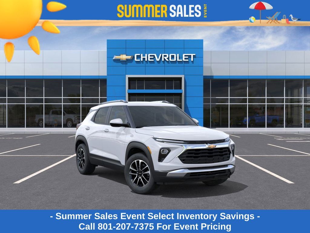 2026 Chevrolet TrailBlazer LT