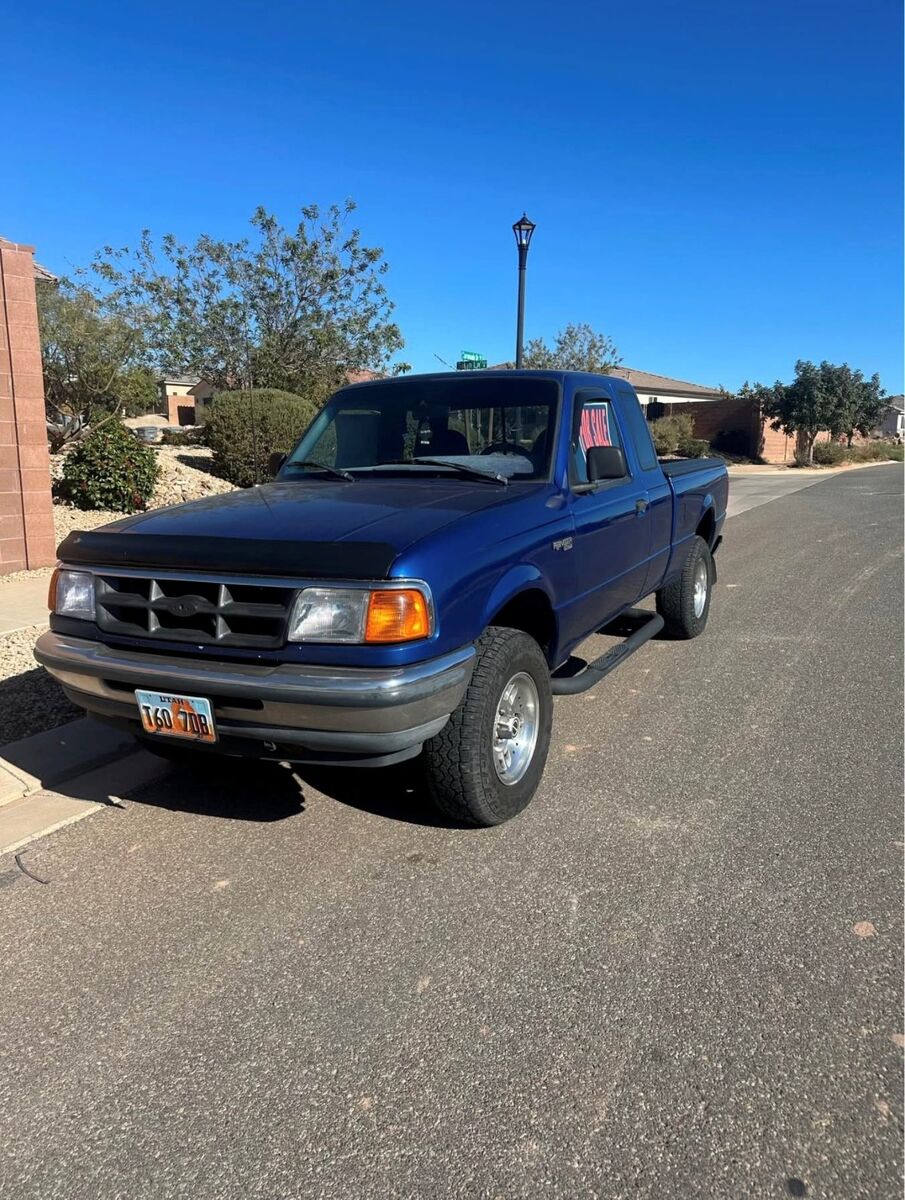 1993 FORD RANGER 2WD