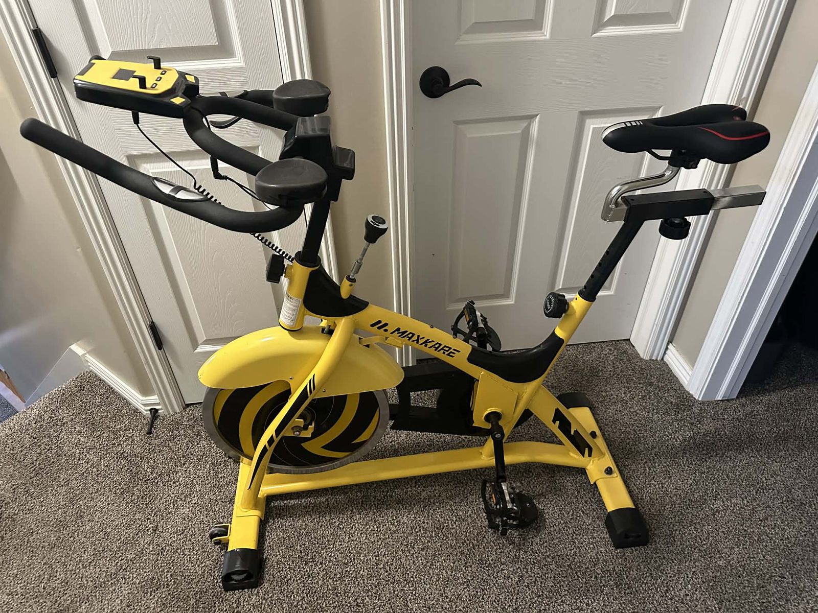 MAXKARE Stationary Bike