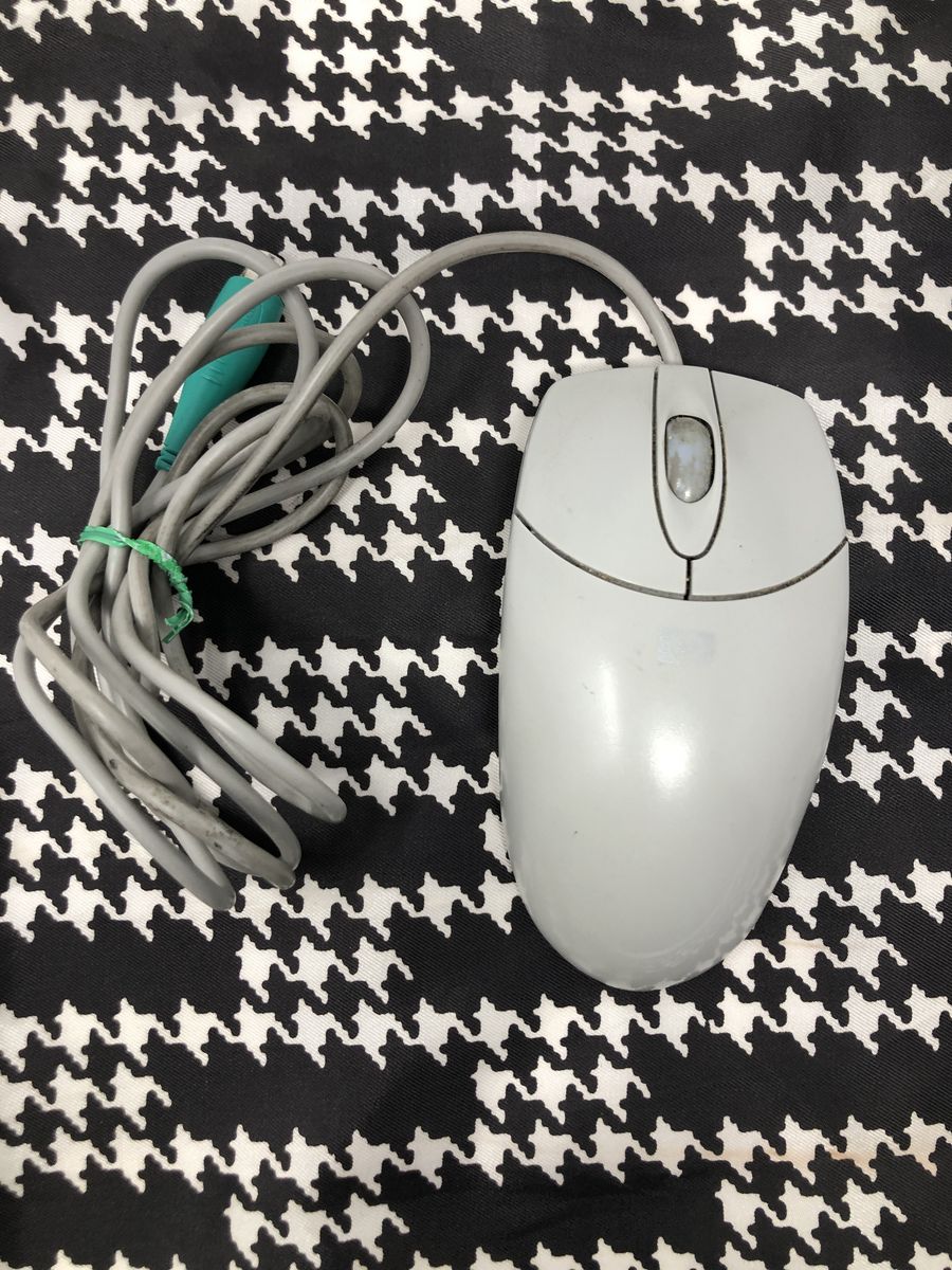 Vintage HP wired Mouse