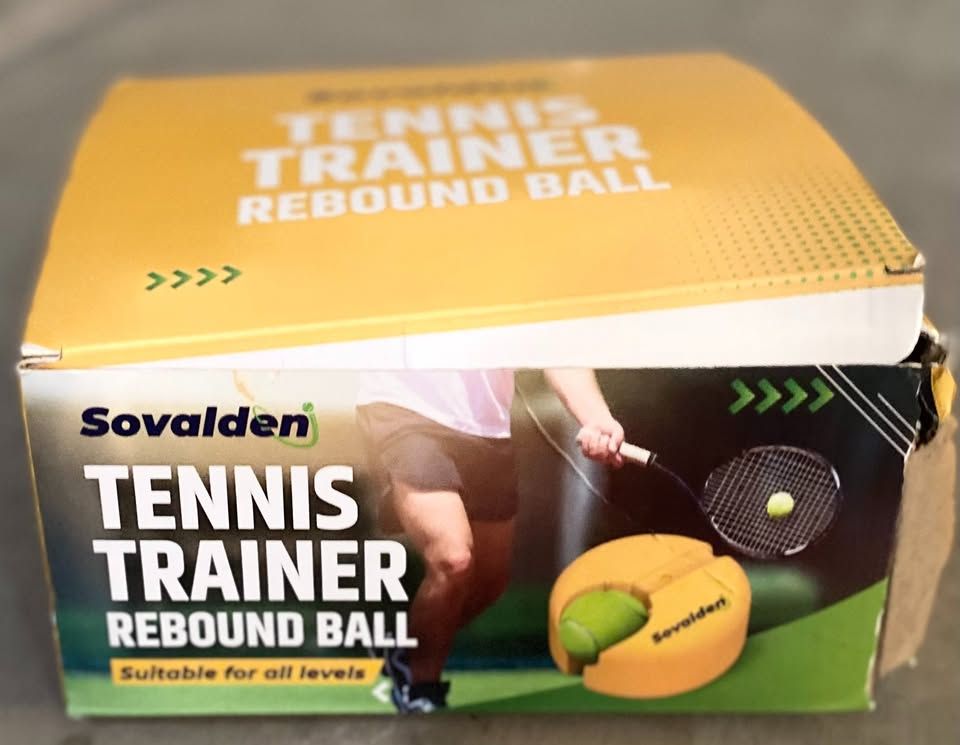 Solvaden Tennis Trainer Rebound Ball