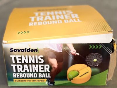 Solvaden Tennis Trainer Rebound Ball