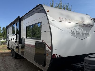 2025 Forest River Campsite Reserve 26CJ – Sleeps 8 – Solar + 6V Batteries