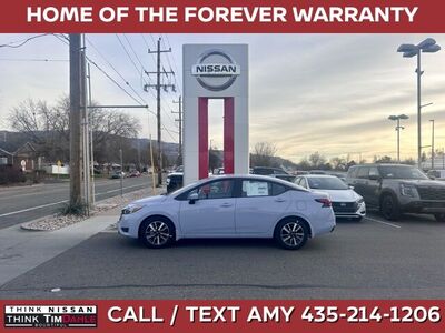 2025 Nissan Versa SV