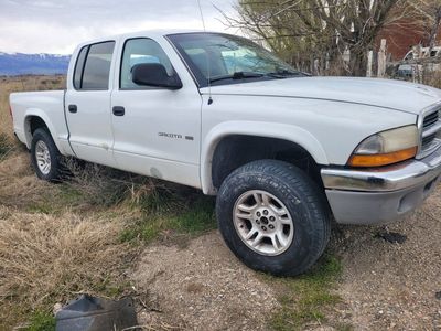 2001 Dodge Dakota 4.7 4x4 Runs Blown Head Gaskets