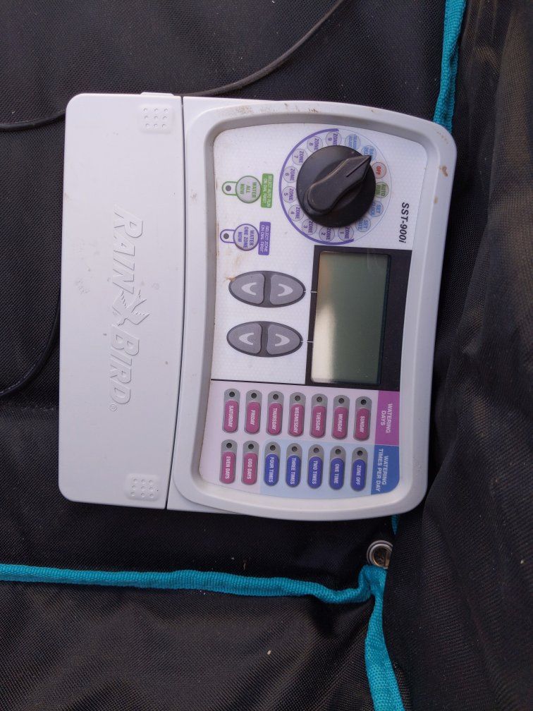 rainbird 9 zone sprinkler system