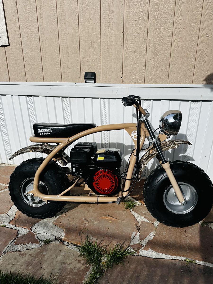 Coleman Motorcycle