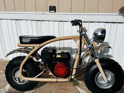 Coleman Motorcycle