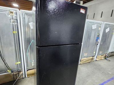 Black Frigidaire Top Freezer Refrigerator