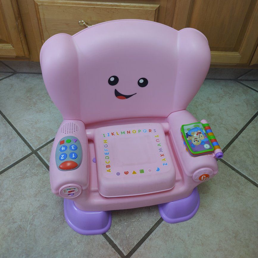 fisher price laugh and learn chair
