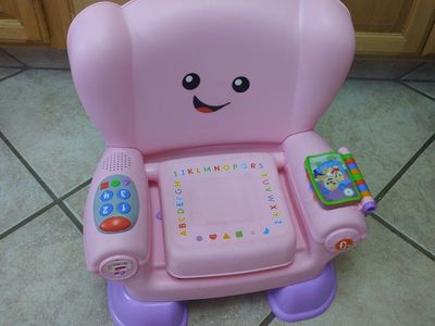 fisher price laugh and learn chair