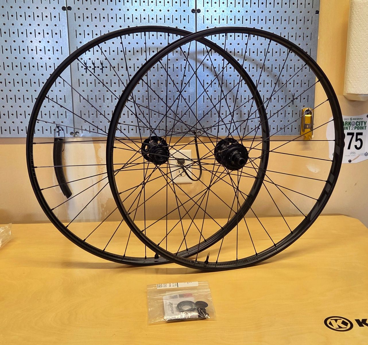 Zipp 3ZERO MOTO Carbon 29er Wheelset