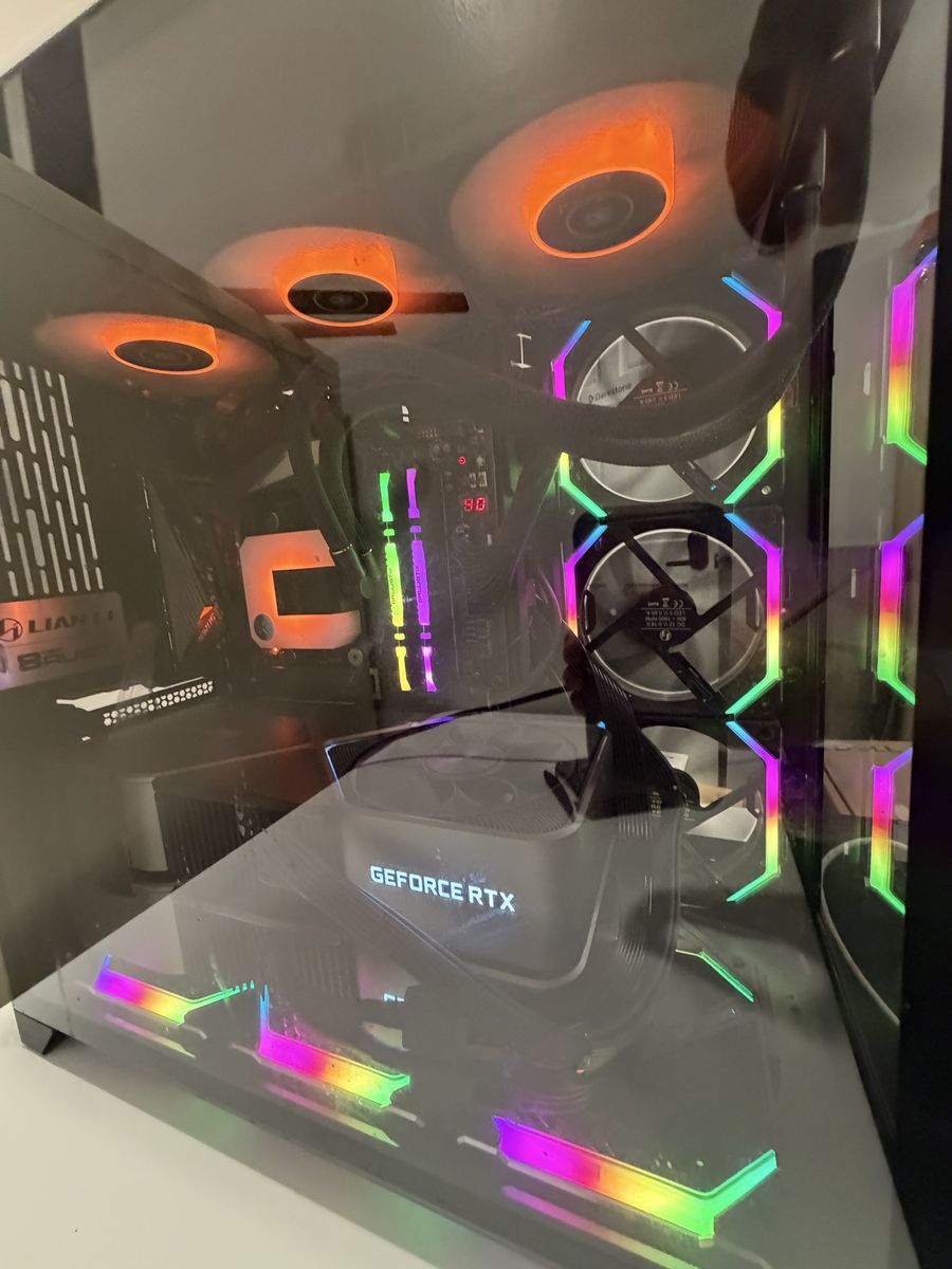 AI/Gaming PC Desktop - 2xNVIDIA GeForce RTX 3090 founder editions SLI