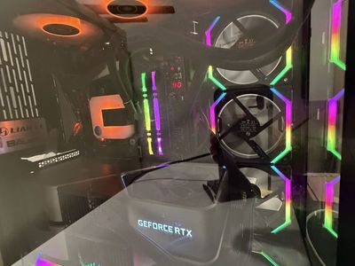 AI/Gaming PC Desktop - 2xNVIDIA GeForce RTX 3090 founder editions SLI