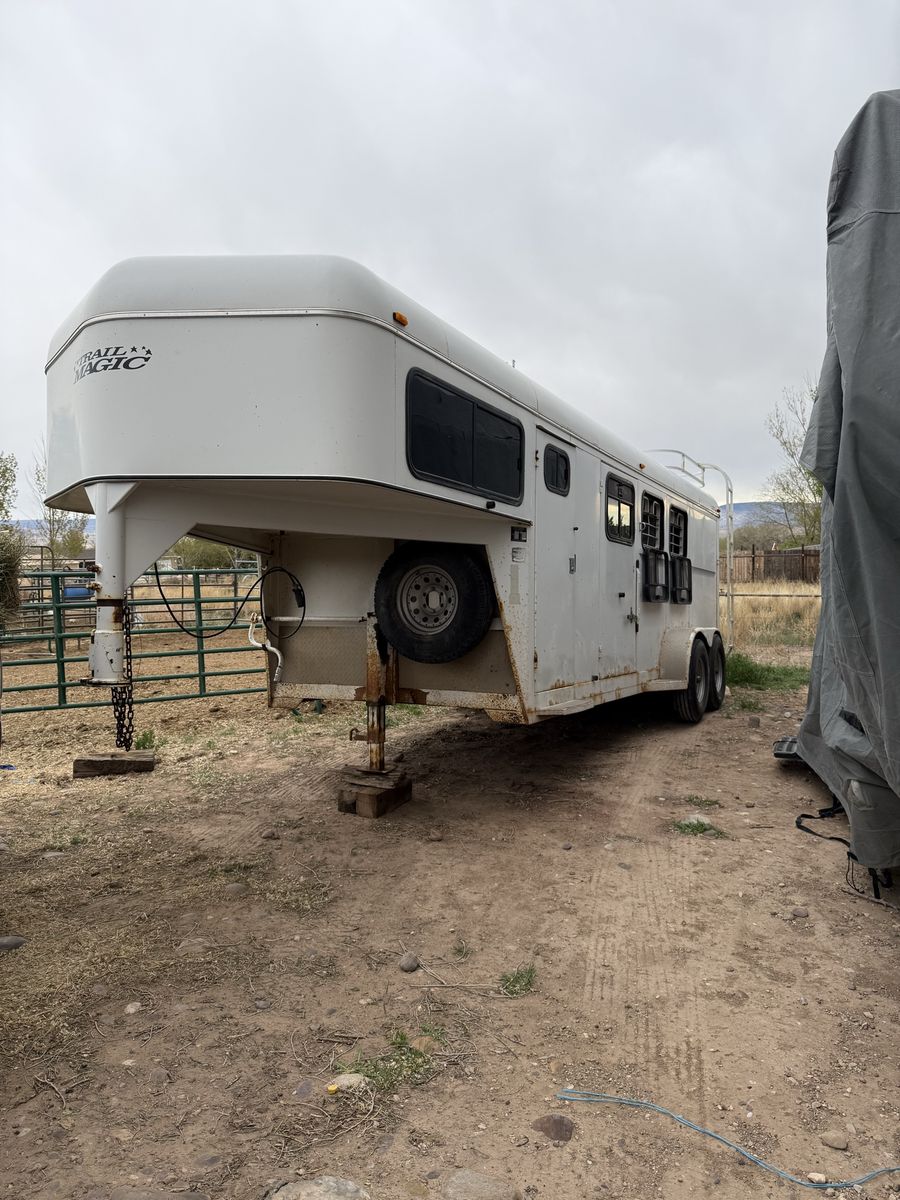 Horse trailer