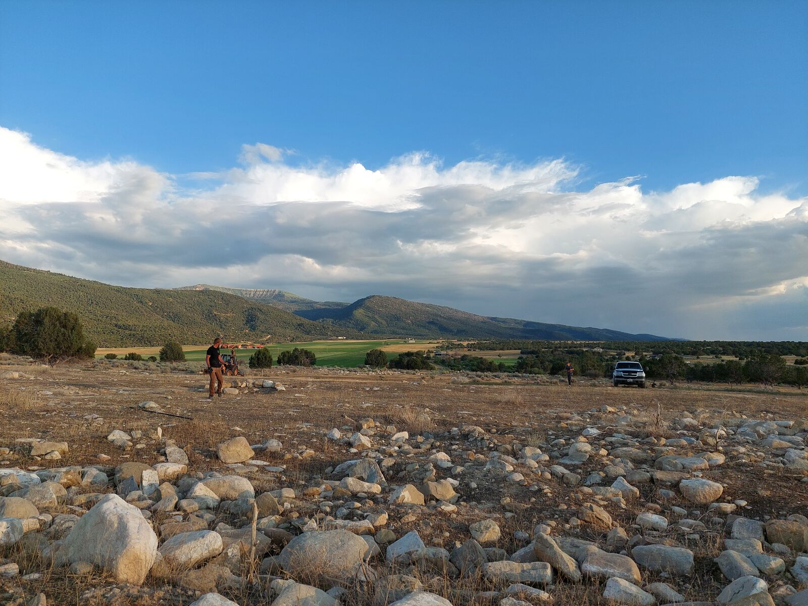 5.5 Acres in Spring City with well installed