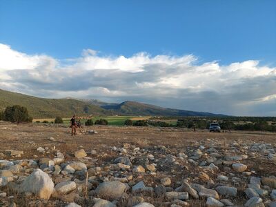 5.5 Acres in Spring City with well installed