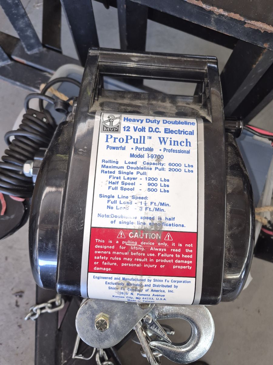 Pro pull winch