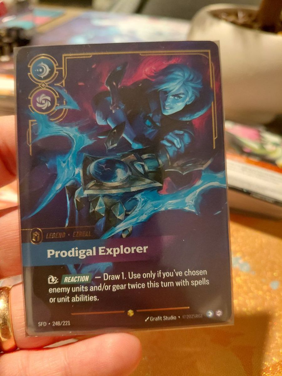 Riftbound Ezreal (Overnumbered)