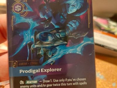 Riftbound Ezreal (Overnumbered)