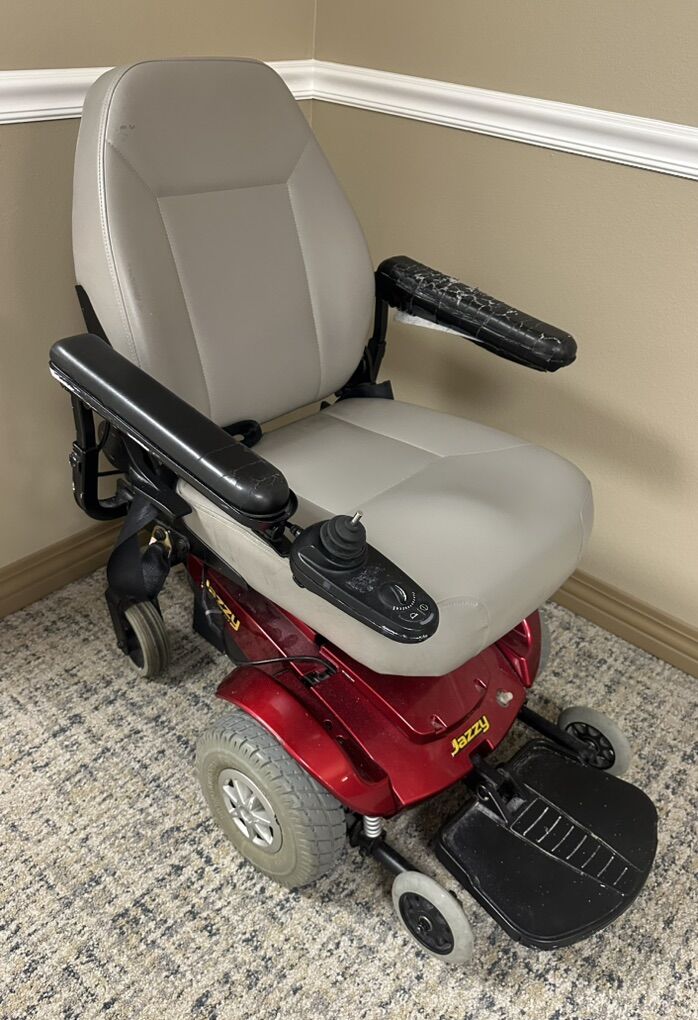 Pride Mobility Jazzy