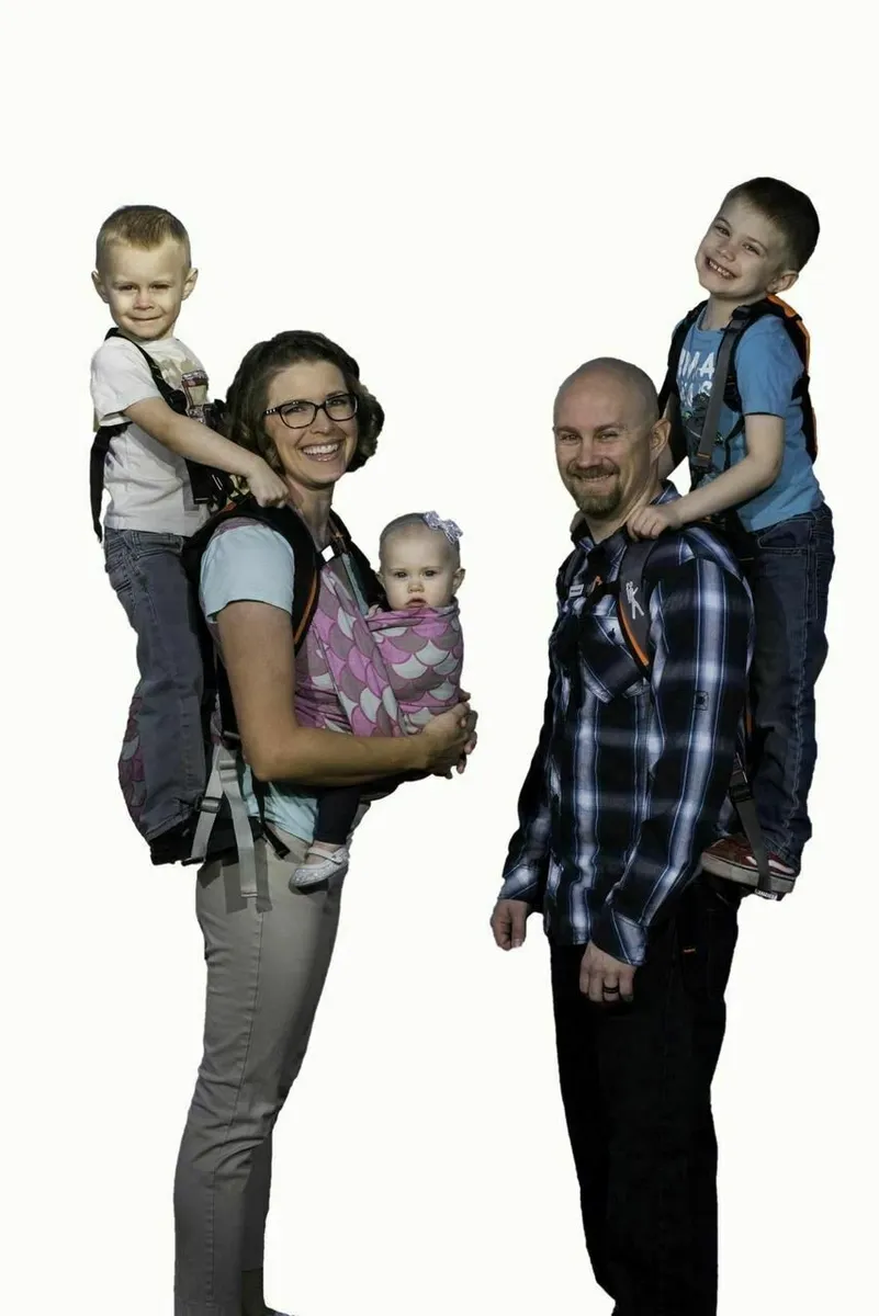 Piggyback Rider Toddler Hiking Baby Carrier